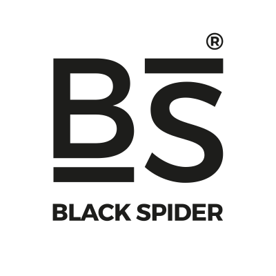 Black Spider logo