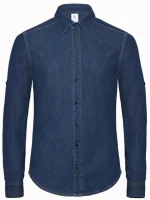 Deep Blue Denim