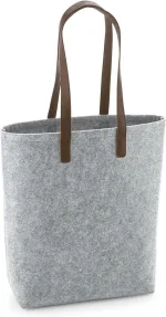 Grey Melange/Tan