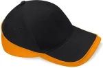 Black / Orange