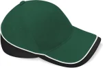 Bottle Green / Black / White