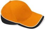Orange / Black / White