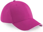 Fuchsia / White
