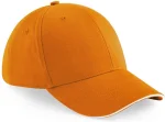 Orange / White