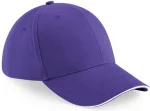 Purple / White