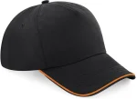 Black/Orange