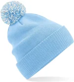 Sky Blue/White
