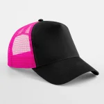 Black / Fuchsia