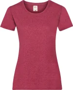 Vintage Heather Red