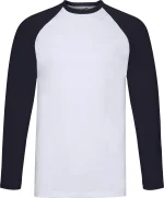 White/Deep Navy