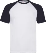 White/Deep Navy