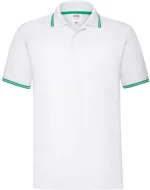 White/Kelly Green