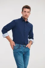 Bright Navy/Oxford Blue/White