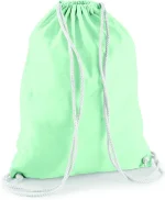 Pastel Mint/White