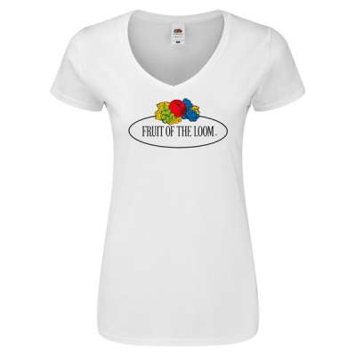 FoL Ladies Vintage V-neck T
