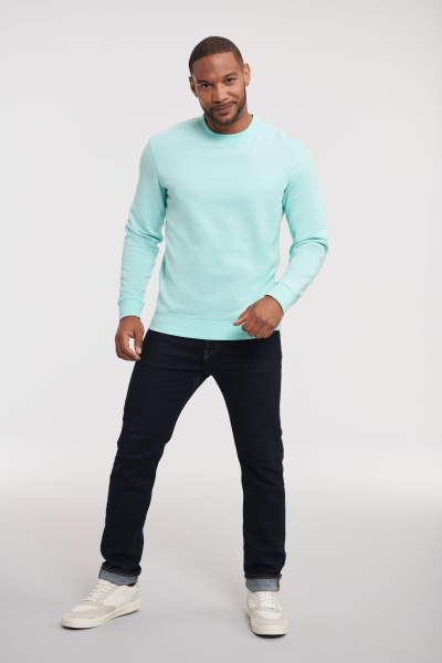 Russell Pure Organic Reversible Sweat