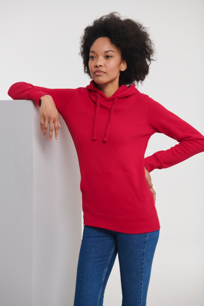 Russell Ladies Authentic Hooded Sweat