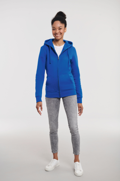 Russell Ladies Authentic Zip Hood