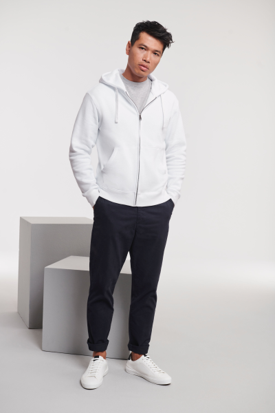 Russell Authentic Zip Hood