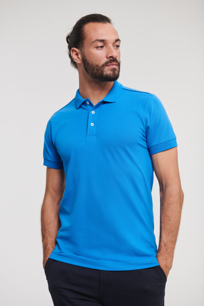 Russell Men's Stretch Polo