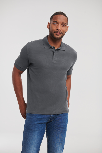 Russell Men's Ultimate Cotton Polo