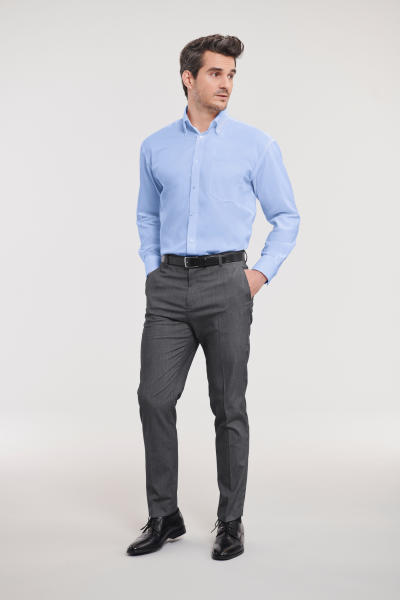 Russell Men's Long Sleeve Ultimate Non-Iron Shirt