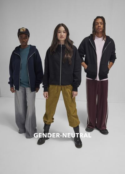 B&C Influence Zip Hood