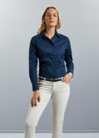 Russell Ladies LSL Classic Twill Shirt