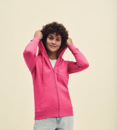 FoL Ladies Lw. Hooded Sw. Jacket