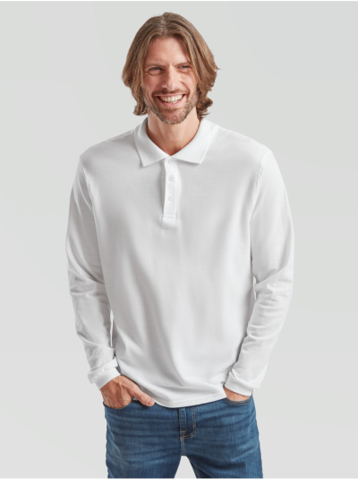 FoL Premium Long Sleeve Polo