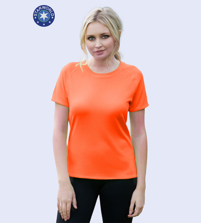 Starworld Ladies Performance T