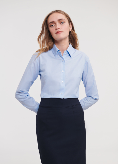 Russell Ladies Oxford Shirt