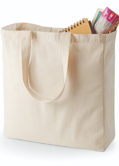 Quadra Canvas Classic Shopper