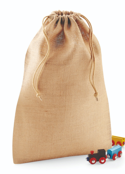 Westford Mill Jute Stuff Bag