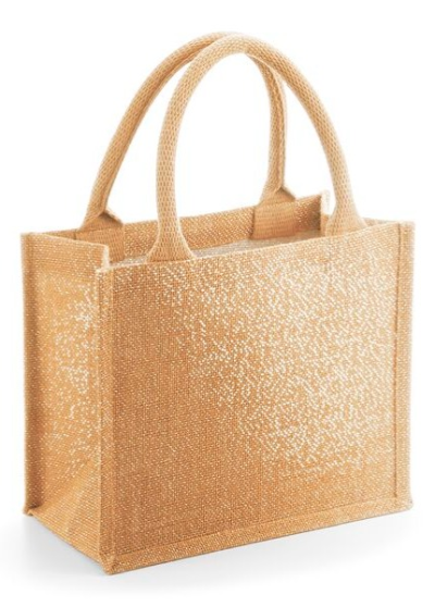 Westford Mill W431 Shimmer Jute Mini Gift Bag