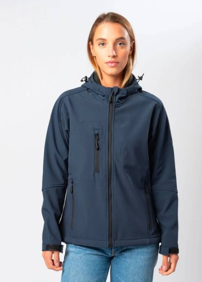 BS Storm Women Hooded Softshell