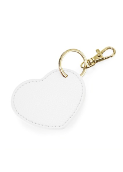 BagBase Boutique Heart Key Clip