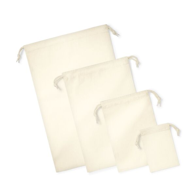 Westford Mill Organic Premium Cotton Stuff Bag