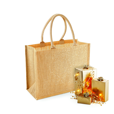 Westford Mill Shimmer Jute Shopper