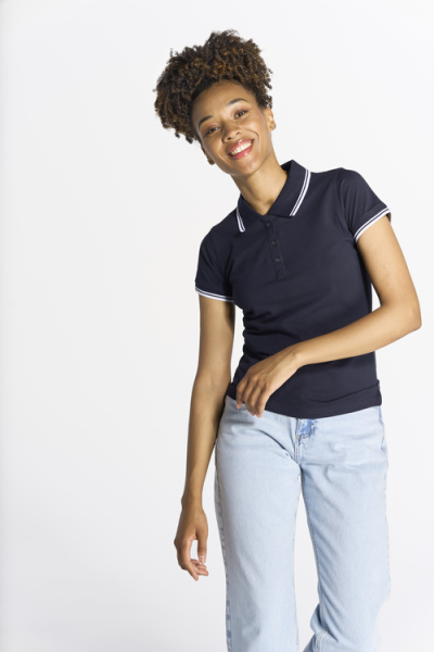 JHK Lady Contrast Polo