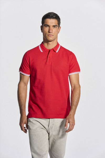 JHK Contrast Polo