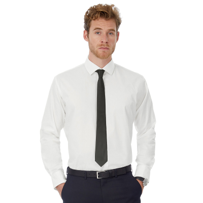 B&C Black Tie LSL /men