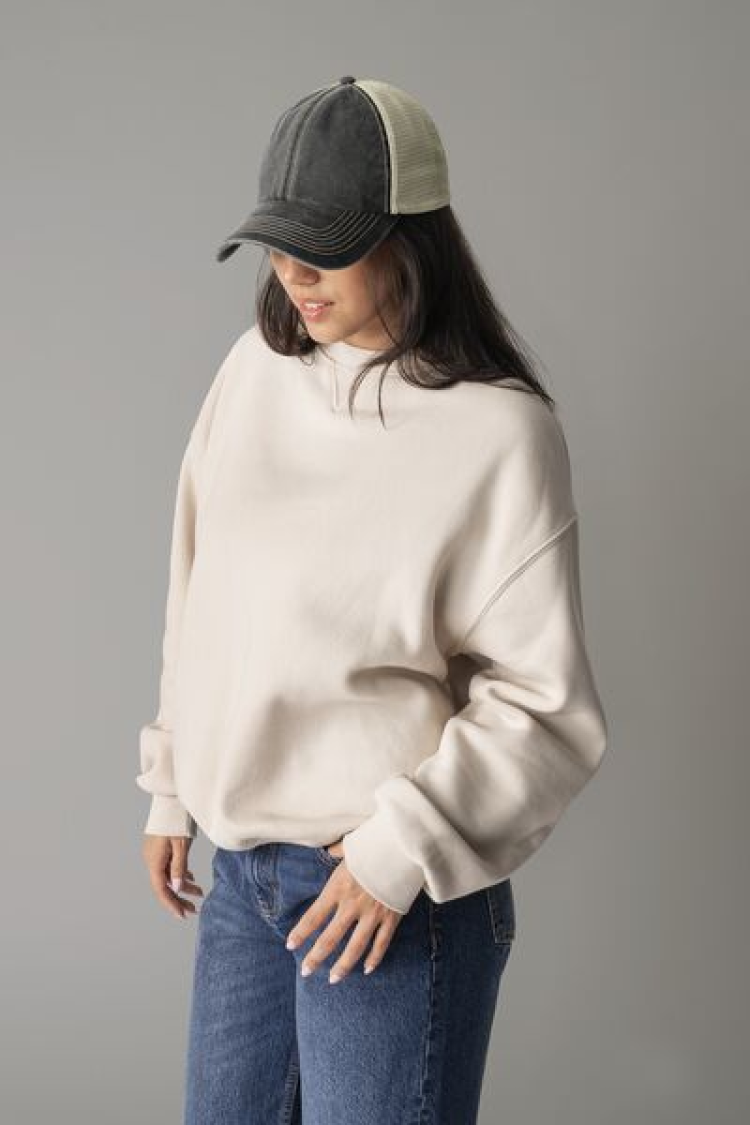 6 Panel Vintage Trucker