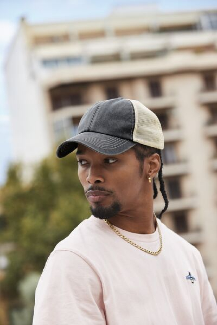 6 Panel Vintage Trucker