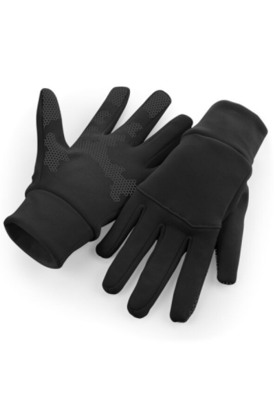Beechfield Softshell Sports Tech Gloves
