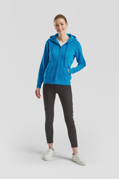 FoL Ladies Hooded Sweat Jacket