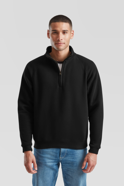 FoL Premium Zip Neck Sweat