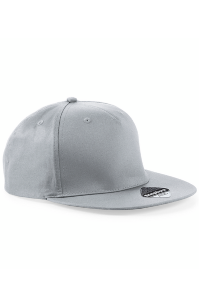 Beechfield 5 Panel Snapback Rapper Cap