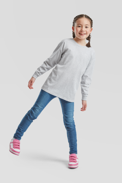FoL Kids Valueweight Long Sleeve T