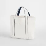 Soft White/French Navy